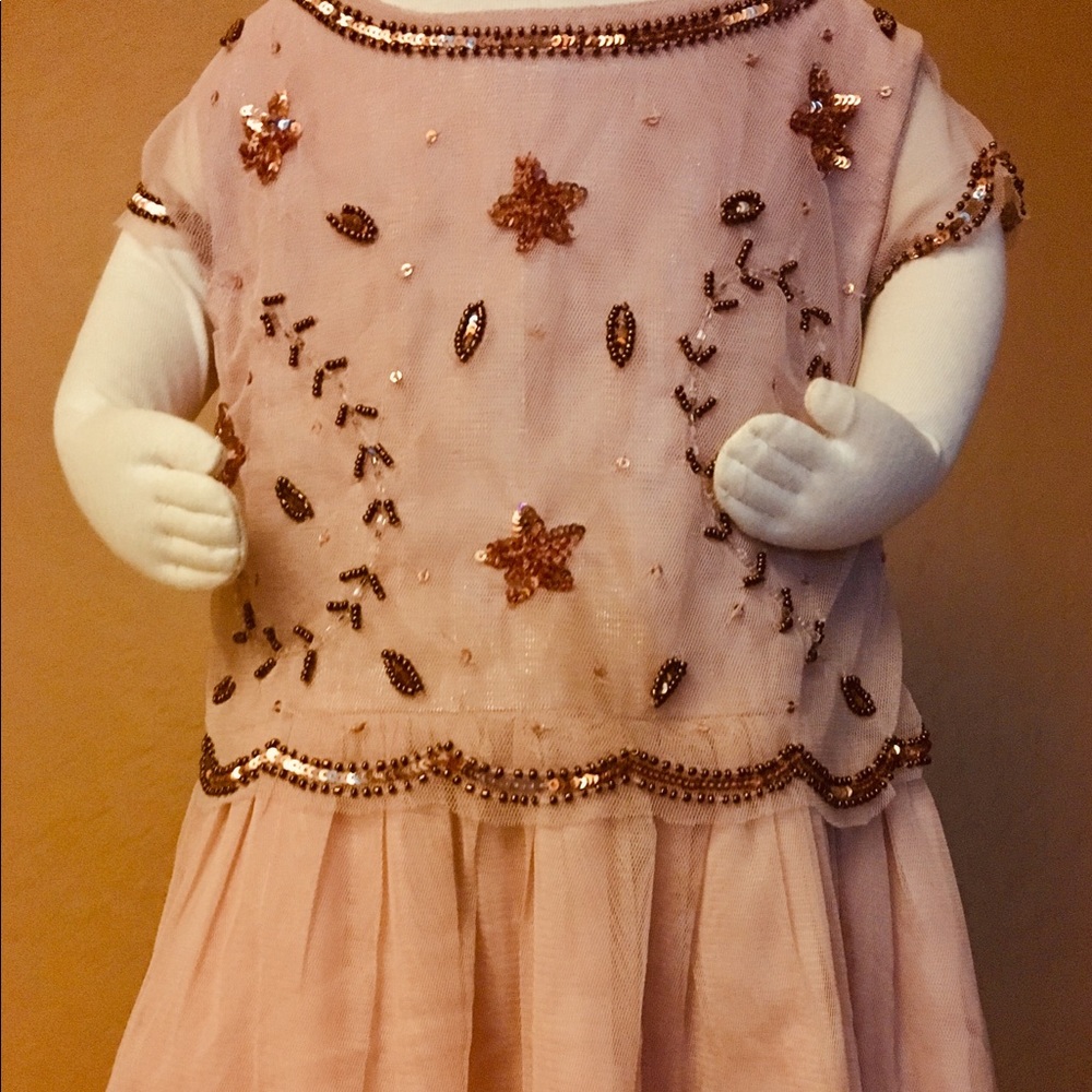 ADORABLE Palomino Dress & Bow Headband Set 4 girls - Picture 3 of 7